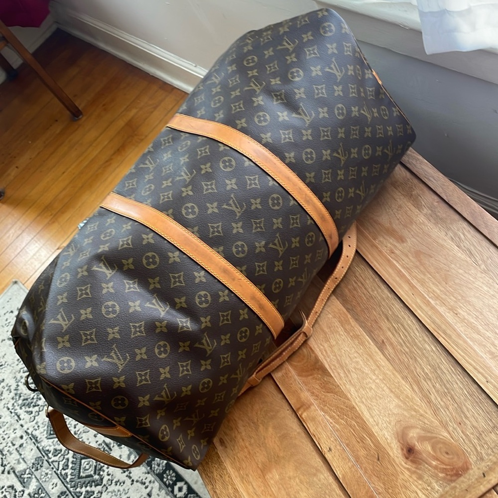 Louis Vuitton Bandouliere Keepall 60 Travel Bag - Picture 16 of 17